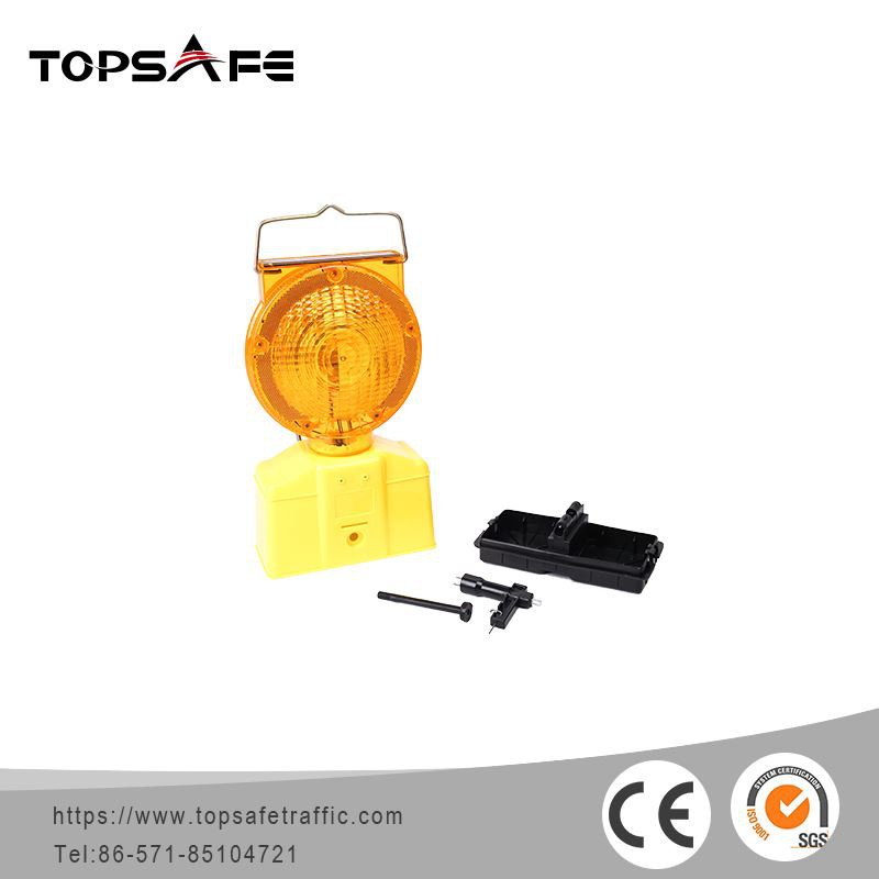 Solar LED Warning Light Solar LED Warning Light