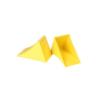 Roda Roda Plastik Kuning Untuk Tempat Letak Kereta