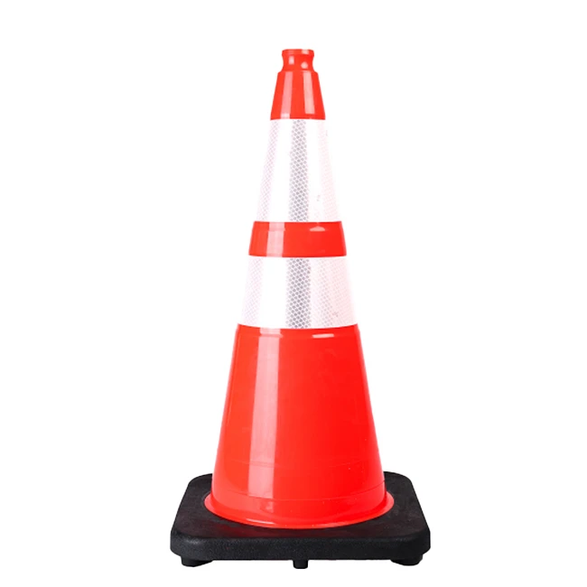Kon Trafik PVC Keselamatan Jalan Raya Mutcd