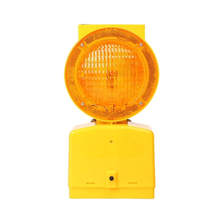 Lampu Berkelip Kuning Untuk Kon Trafik