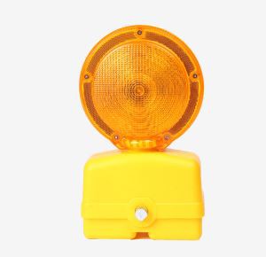 Lampu amaran keselamatan penghalang jalan