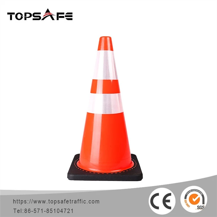 Kon Pembinaan Jingga Pvc 700mm