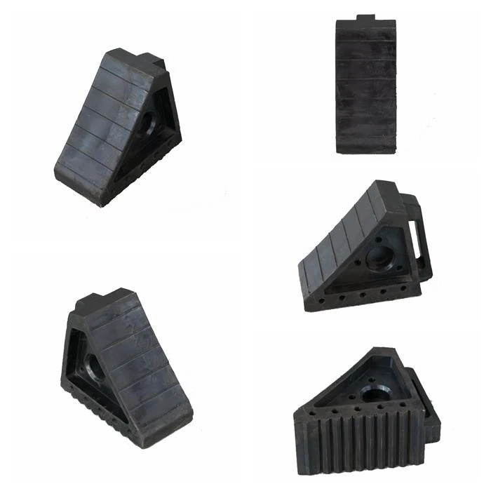 Newest Design Top Quality Rubber Trailer Wheel Chock