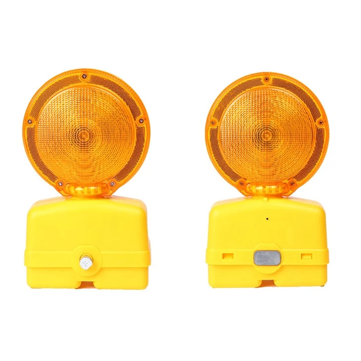 Road Amber Safety Strobe Traffic Light