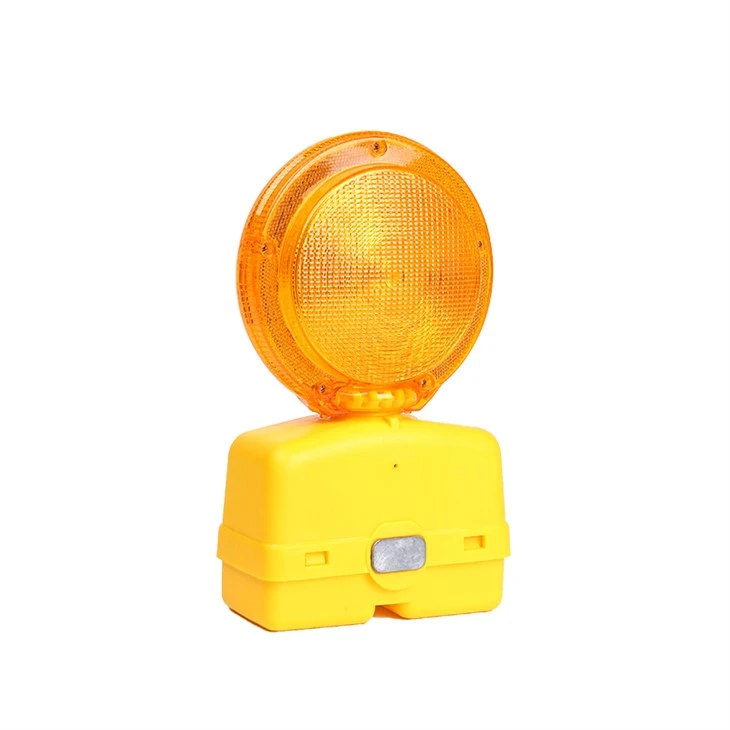 Road Amber Safety Strobe Traffic Light