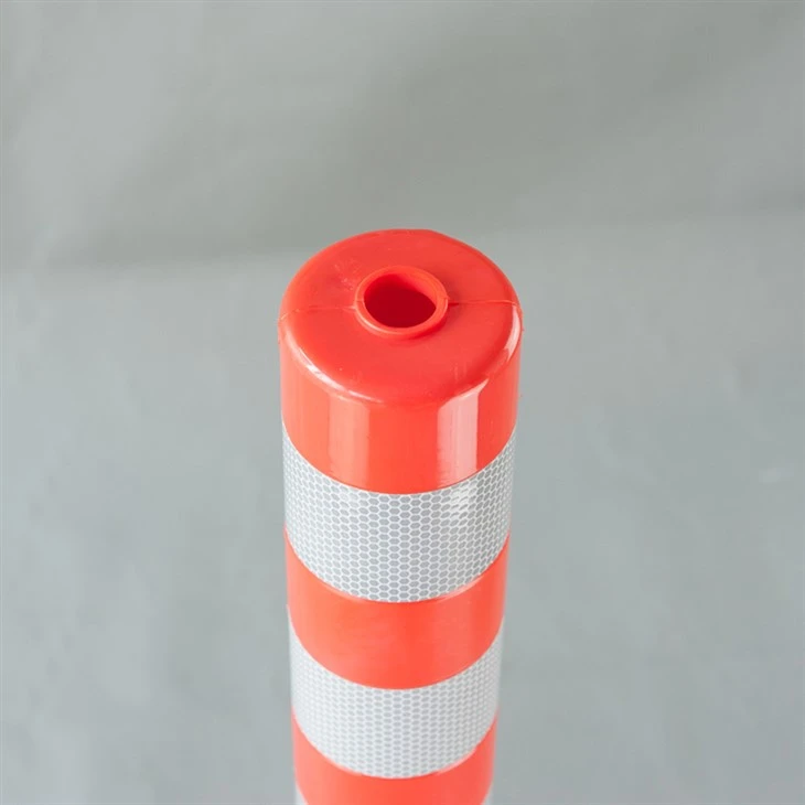Pvc Road Warning Post