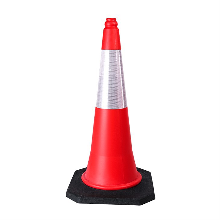 Highway Safety Pe 75cm Traffic Road Cones