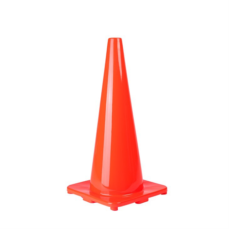 Traffic Warning 28 Safety Cones
